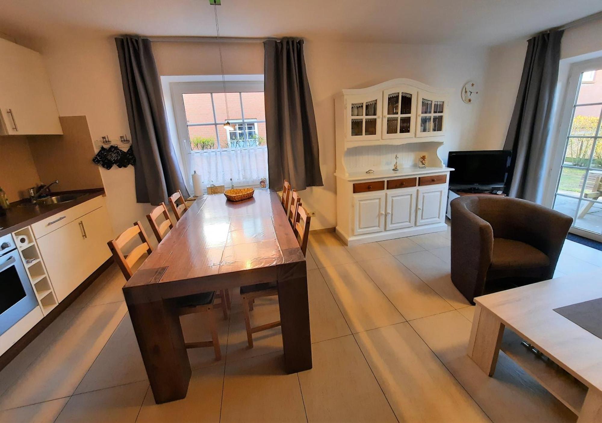 Ferienhaus Kolibri, Exklusiv Und Familiaer In Nessmersiel Mit Anbindung Nach Baltrum ภายนอก รูปภาพ